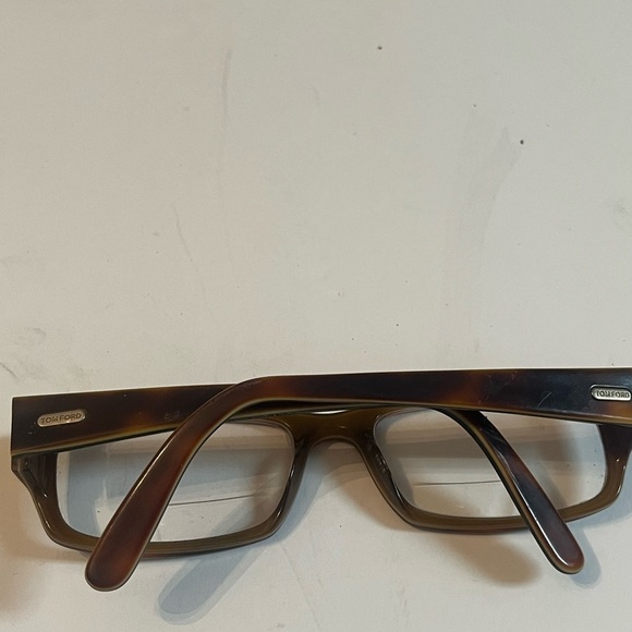 Tom Ford 5086 954 Dark Havana Eyeglasses 135 - Picture 6 of 12